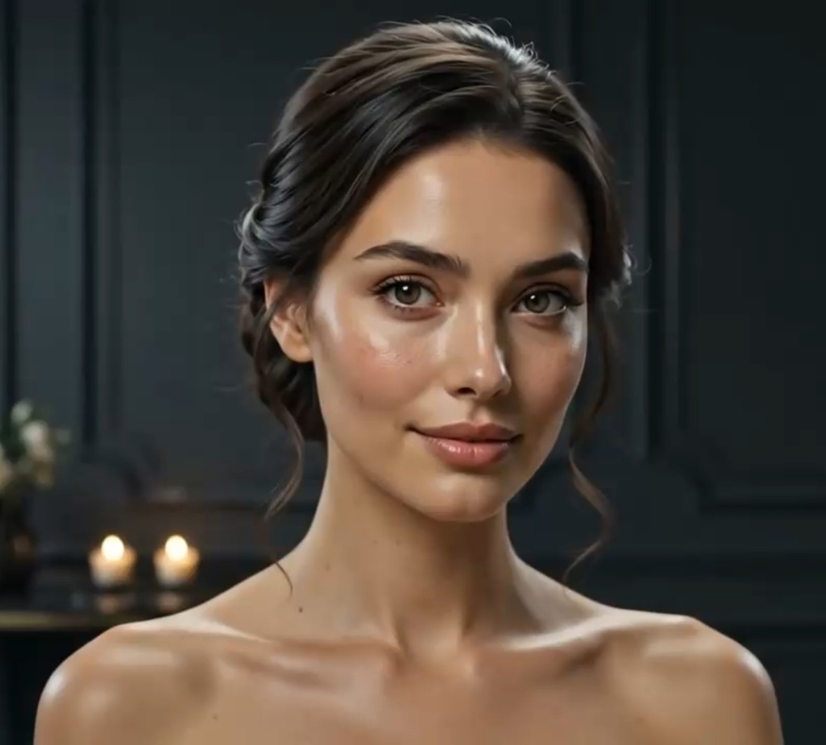 Natural Glam makeup by Saba Kounain Fatima
