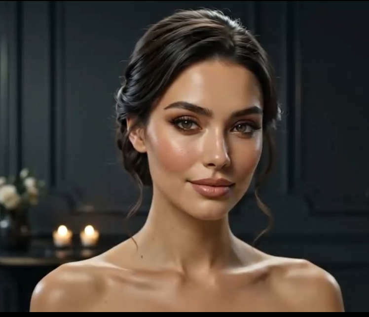 Signature Glam makeup by Saba Kounain Fatima