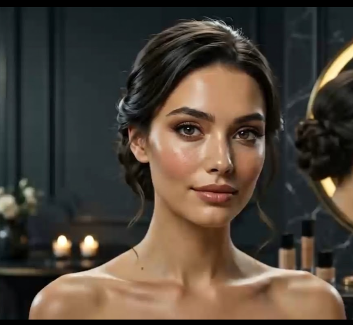 Soft Glam makeup by Saba Kounain Fatima