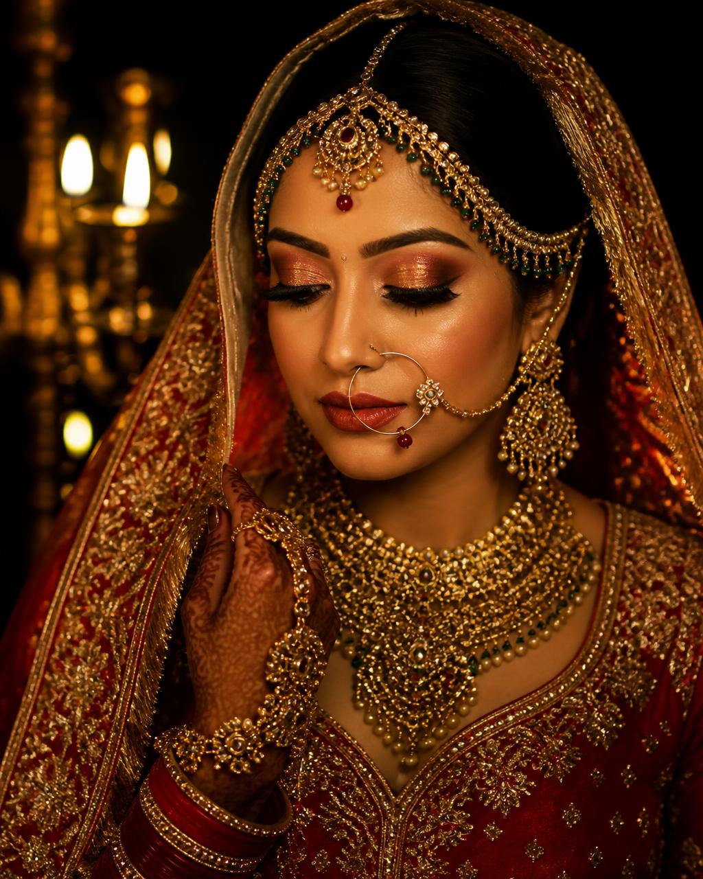 Bridal Makeup by Saba Kounain Fatima